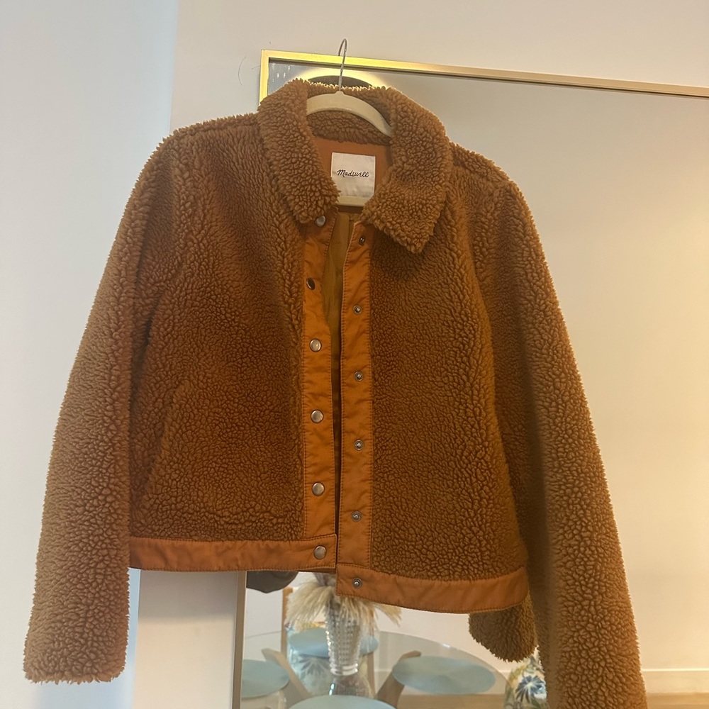 Madewell Teddy Coat